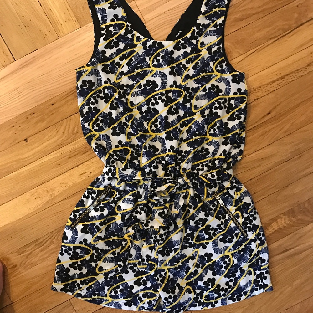 Mark romper shorts